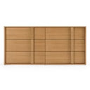 Berlin - Modern Natural Oak Bedroom Set
