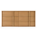 Berlin - Modern Natural Oak Dresser