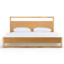 Berlin - Modern Natural Oak Bed