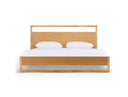 Berlin - Modern Natural Oak Bed