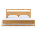 Berlin - Modern Natural Oak Mirror