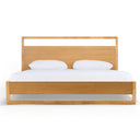 Berlin - Modern Natural Oak Bed
