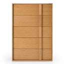 Berlin - Modern Natural Oak Bedroom Set