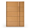 Berlin - Modern Natural Oak Mirror