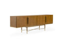 Finley Mid-Century Walnut Buffet