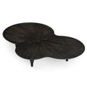 Beulah - Modern Free Form Black Ash Coffee Table