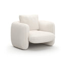 Overlap Chair Ecru