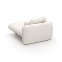 Overlap Laf Chaise Ecru