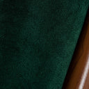 Biscay - Modern Dark Green & Walnut Steel Dining Chair