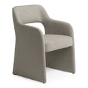 Bishop - Modern Grey Fabric Dining Chair