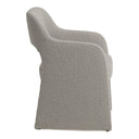 Bishop - Modern Grey Fabric Dining Chair
