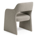 Bishop - Modern Grey Fabric Dining Chair
