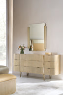 Love Dresser - 54" - Matte Pearl by Caracole, view 7
