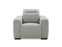 Bode - Modern Grey Fabric Recliner Chair