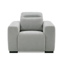Bode - Modern Grey Fabric Recliner Chair