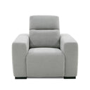Bode - Modern Grey Fabric Recliner Chair