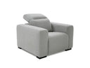 Bode - Modern Grey Fabric Recliner Chair