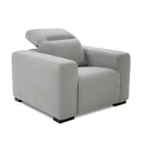 Bode - Modern Grey Fabric Recliner Chair