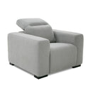 Bode - Modern Grey Fabric Recliner Chair
