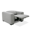 Bode - Modern Grey Fabric Recliner Chair