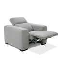 Bode - Modern Grey Fabric Recliner Chair
