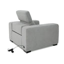Bode - Modern Grey Fabric Recliner Chair