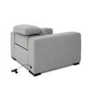 Bode - Modern Grey Fabric Recliner Chair