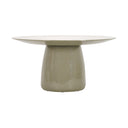 Boden 59" Round Dining Table Sage