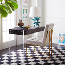 Checkerboard Medium Scale Flatweave Rug