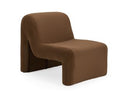 Bondi - Modern Brown Velvet Accent Chair