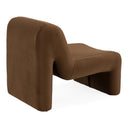 Bondi - Modern Brown Velvet Accent Chair