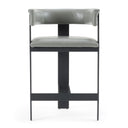 Boswell - Modern Faux Leather Counter Chair