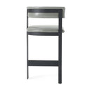 Boswell - Modern Faux Leather Counter Chair
