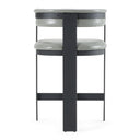Boswell - Modern Faux Leather Counter Chair