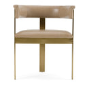 Boswell - Modern Faux Leather Dining Chair