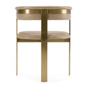 Boswell - Modern Faux Leather Dining Chair