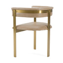 Boswell - Modern Faux Leather Dining Chair