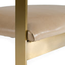 Boswell - Modern Faux Leather Dining Chair