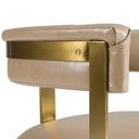 Boswell - Modern Faux Leather Dining Chair