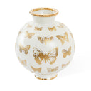 Botanist Round Butterfly Vase