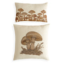 Mushroom Field Beaded Pillow