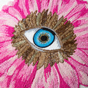 Petals Beaded Pillow