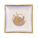 Botanist Snail Square Tray