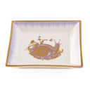 Botanist Snail Square Tray