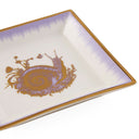 Botanist Snail Square Tray
