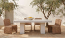 Antonius Outdoor Dining Table Terrazzo