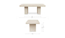 Antonius Outdoor Dining Table Terrazzo