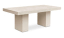 Antonius Outdoor Dining Table Terrazzo