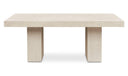 Antonius Outdoor Dining Table Terrazzo