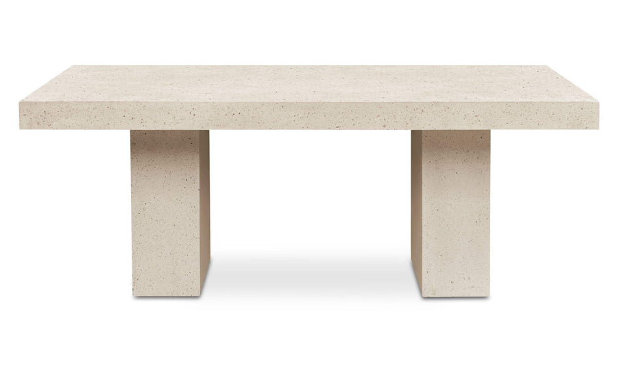Antonius Outdoor Dining Table Terrazzo
